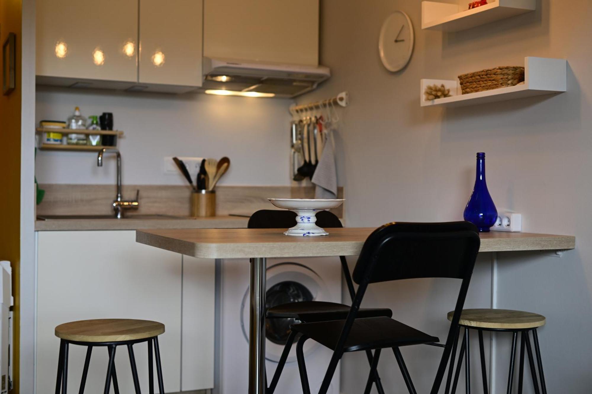 Studio Agreable 300M Cote Sauvage Le Pouliguen Luaran gambar